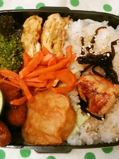 お弁当 2021.10.4-レシピのメイン写真