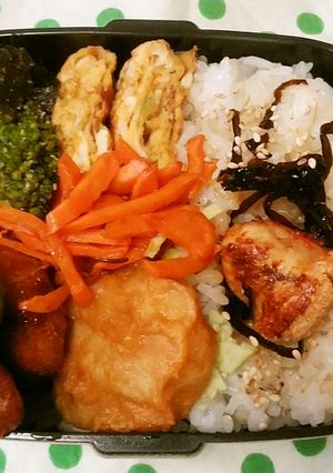 お弁当　2021.10.4-レシピのメイン写真