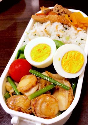 高校生のお弁当20211004-レシピのメイン写真