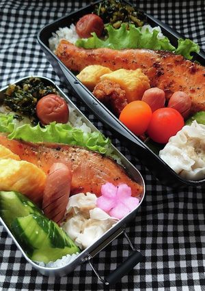 ❜21/10/4 焼鮭弁当-レシピのメイン写真