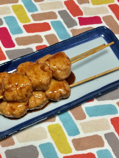 超簡単☆激うま!しっかり甘辛肉肉つくね-レシピのメイン写真