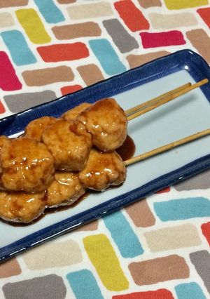 超簡単☆激うま！しっかり甘辛肉肉つくね-レシピのメイン写真