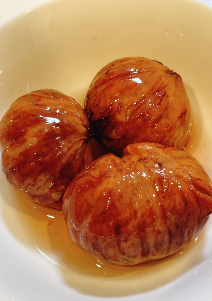 栗の渋皮煮-レシピのメイン写真