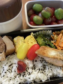 高校生男子弁当 80-レシピのメイン写真