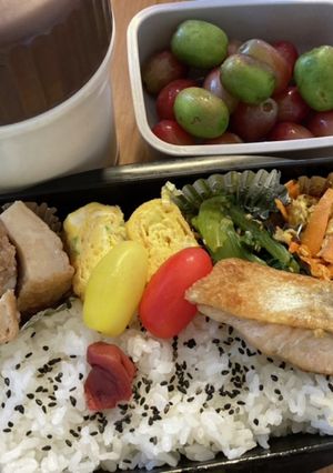 高校生男子弁当　80-レシピのメイン写真