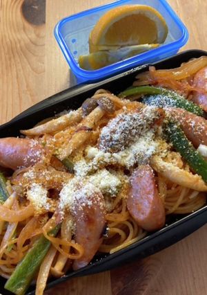 高校生男子弁当 79-レシピのメイン写真