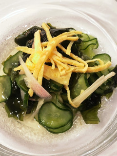 梅香る♡酢の物-レシピのメイン写真