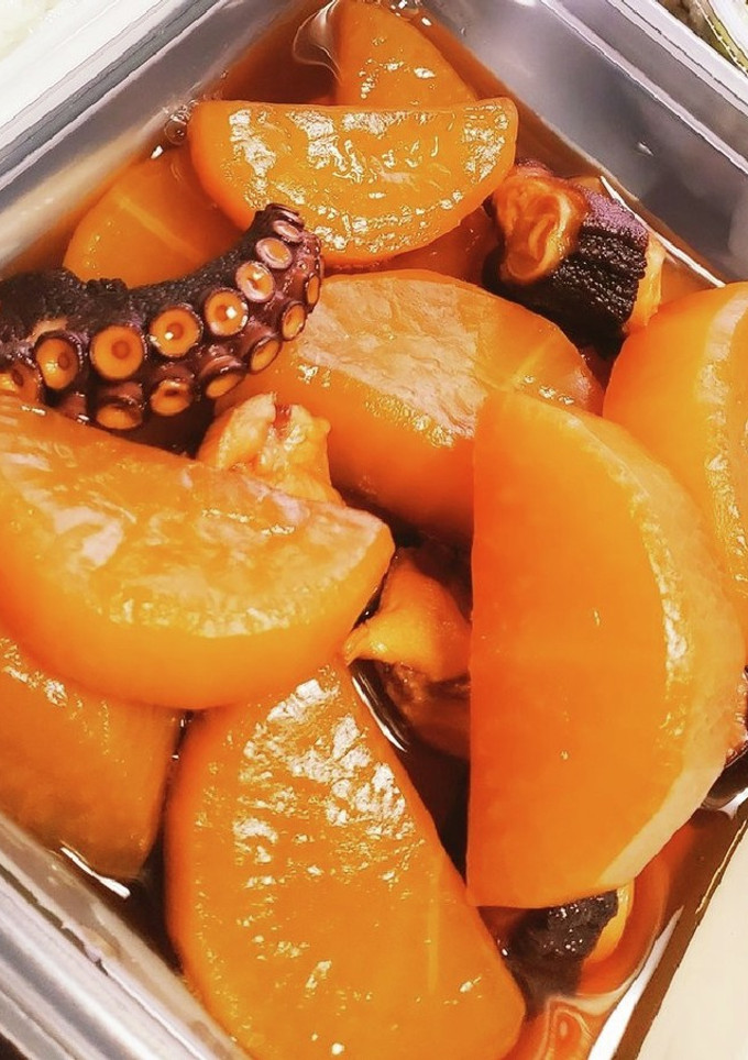 タコと大根の煮物☆めんみ使用-レシピのメイン写真