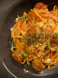 プロ直伝!カリオストロ風トマトパスタ-レシピのメイン写真
