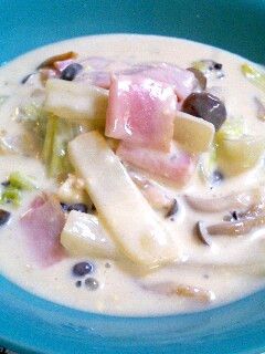 ポタージュで簡単☆白菜のクリーム煮-レシピのメイン写真
