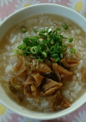ザーサイの中華粥-レシピのメイン写真