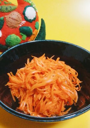 人参の粒マスタード和え-レシピのメイン写真