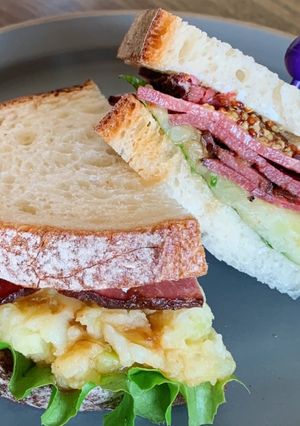 ローストビーフサンド-レシピのメイン写真