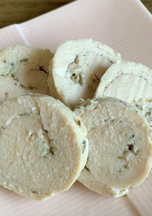 ハーブ鶏ハム-レシピのメイン写真