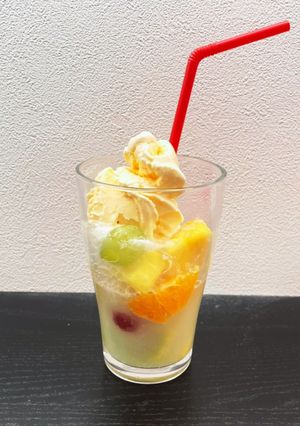 フルーツポンチ★クリームソーダ-レシピのメイン写真