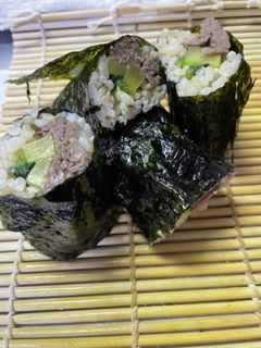 韓国海苔巻き(キンパ)-レシピのメイン写真