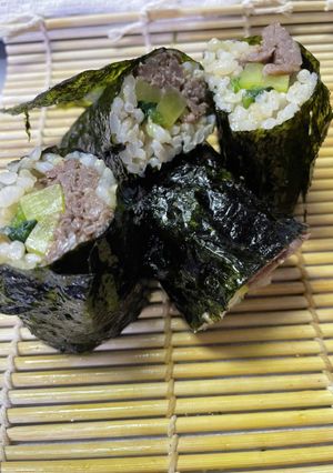 韓国海苔巻き（キンパ）-レシピのメイン写真