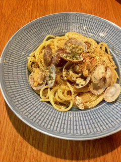あさりとタラコのパスタ-レシピのメイン写真