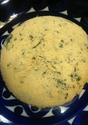 レンジおからパウダー青じそチーズ蒸しパン-レシピのメイン写真