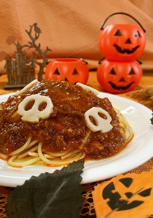 ガイコツれんこんのボロネーゼ-レシピのメイン写真