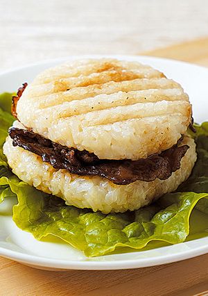 ライスバーガー-レシピのメイン写真