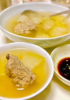冬瓜とスペアリブの中華スープ-レシピのメイン写真