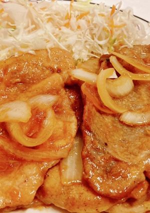 【ひと手間でお店の味】基本の豚の生姜焼き-レシピのメイン写真