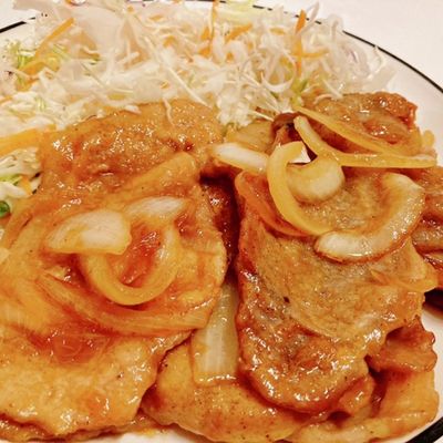 生姜焼きページ 豚とシシトウの生姜焼き｜movinow