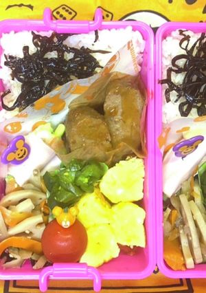 姉妹弁当229-レシピのメイン写真