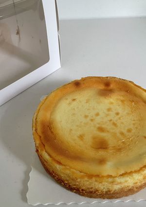 濃厚 ベイクドチーズケーキ-レシピのメイン写真