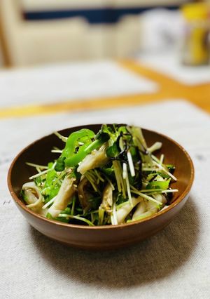 マイタケのサラダ-レシピのメイン写真