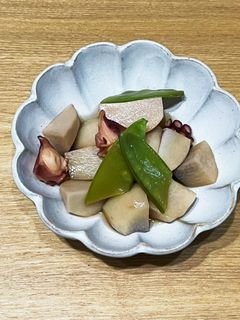 たこと里芋の煮物-レシピのメイン写真