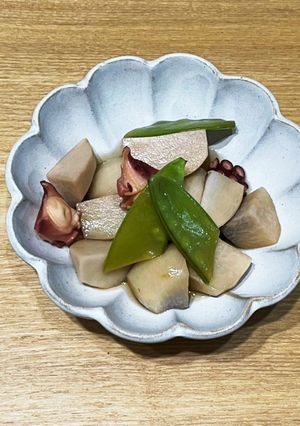 たこと里芋の煮物-レシピのメイン写真