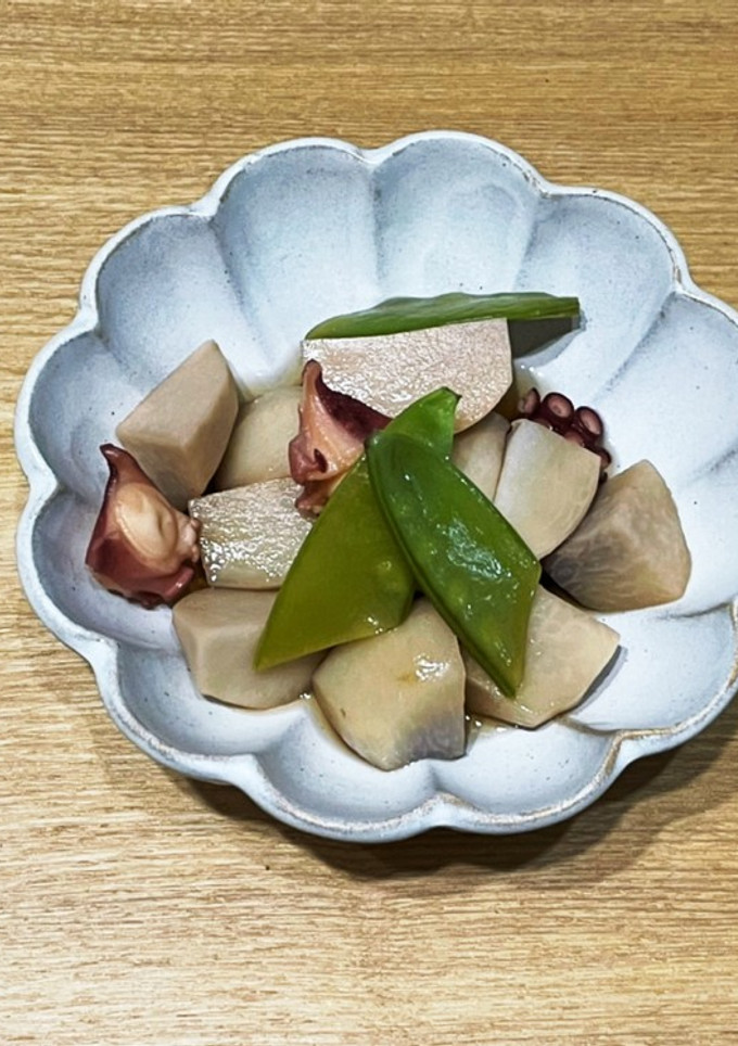 たこと里芋の煮物-レシピのメイン写真