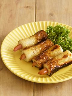 簡単♪ちくわウインナーの照り焼き-レシピのメイン写真