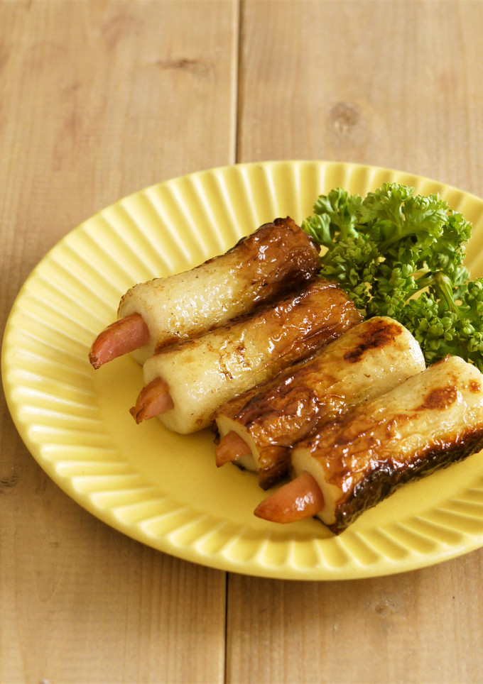 簡単♪ちくわウインナーの照り焼き-レシピのメイン写真