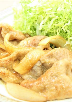 基本：豚の生姜焼き（万能テリヤキのたれ）-レシピのメイン写真