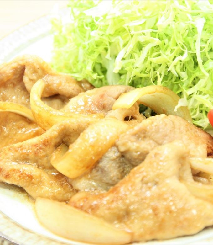 基本：豚の生姜焼き（万能テリヤキのたれ）-レシピのメイン写真