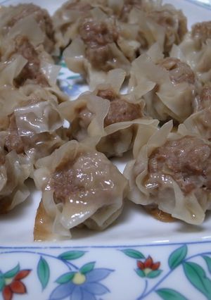 餃子よりも簡単に作れるシュウマイ-レシピのメイン写真