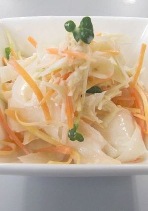 大根サラダ2(透析食)-レシピのメイン写真