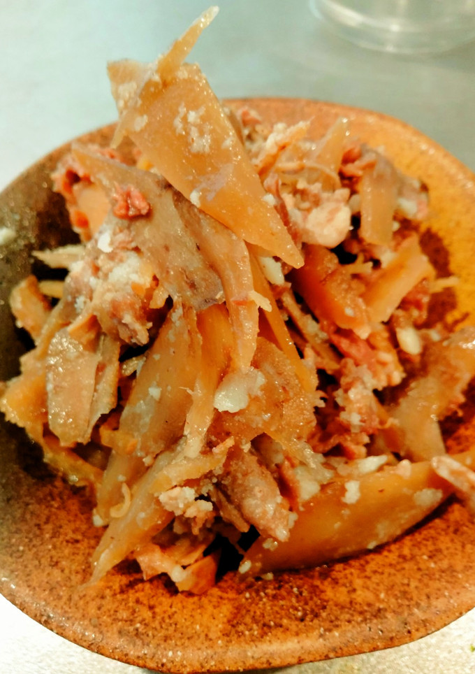 牛肉とごぼうのしぐれ煮-レシピのメイン写真