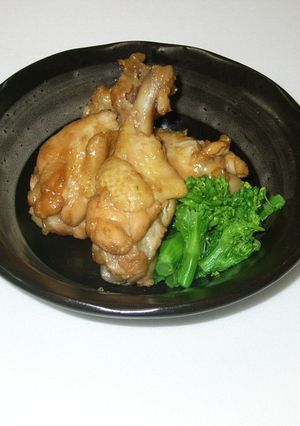鶏肉のさっぱり煮(透析食)-レシピのメイン写真