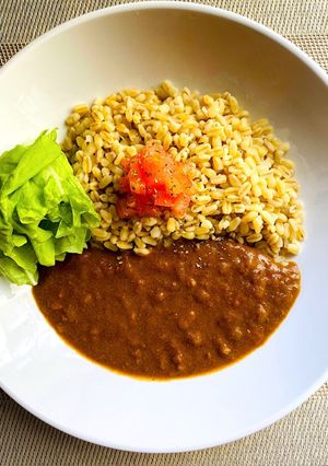 デュラム小麦でキーマカレー-レシピのメイン写真