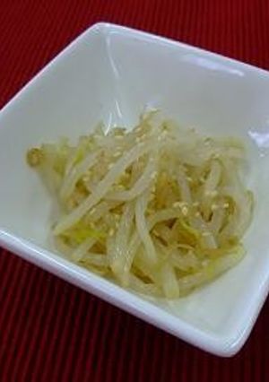 もやしのナムル（透析食）-レシピのメイン写真