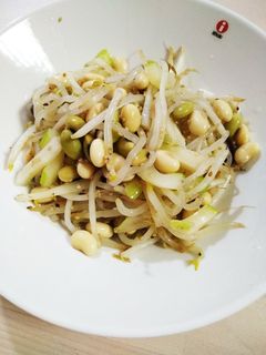 簡単に♪もやしとセロリのビーンズナムル-レシピのメイン写真