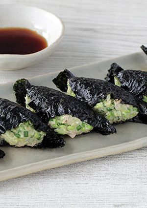 野菜たっぷり海苔餃子-レシピのメイン写真