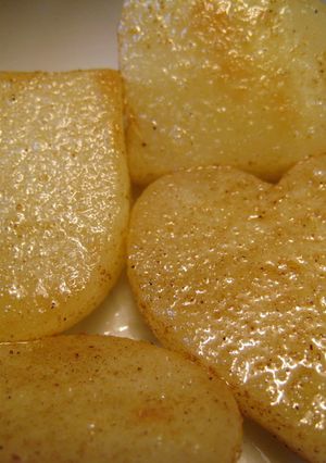 お弁当に♪ハート型のポテト-レシピのメイン写真