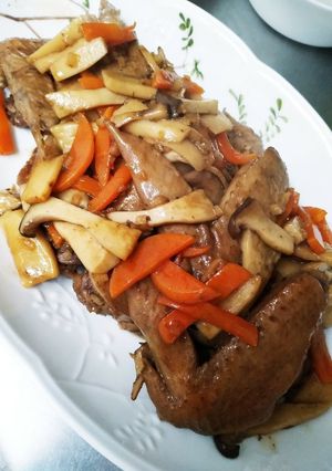 仕込んで簡単♪手羽先の照り焼き-レシピのメイン写真