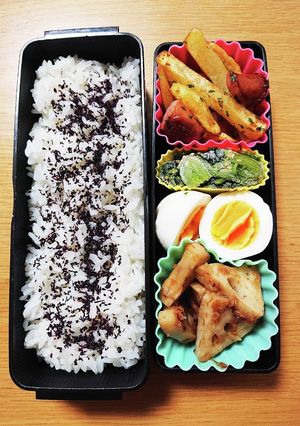 10/4 お弁当-レシピのメイン写真