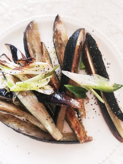 なすを食べる-レシピのメイン写真